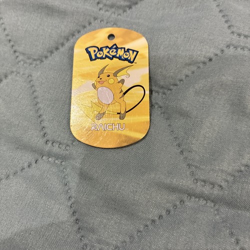 Pokemon metal tag game - (026),