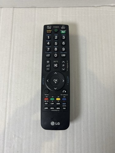 Remote control model - lg,