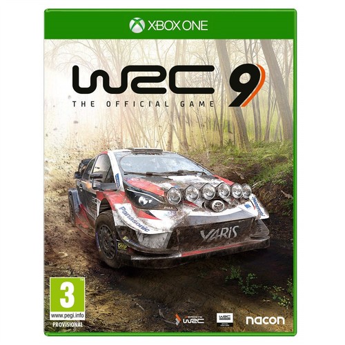 Wrc - 9, (xbox