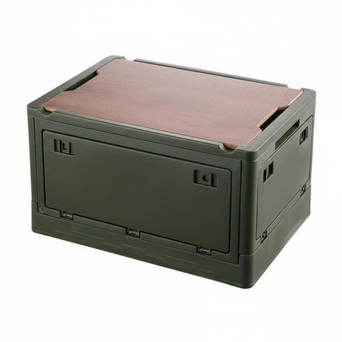 Foldable storage crate - foldable,