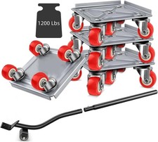 Furniture Dolly with Rubber