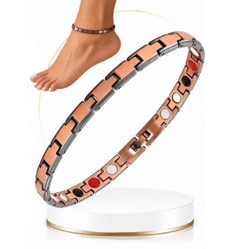 Copper magnetic bracelet - copper,