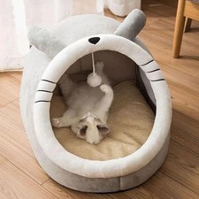 Pet Tent Cave Bed for Cats &