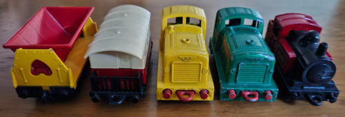 Matchbox superfast railway - matchbox,