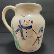 Signed Rundquist Painted