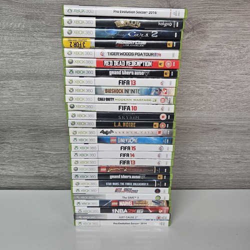 Xbox 360 games bundle joblot - xbox,