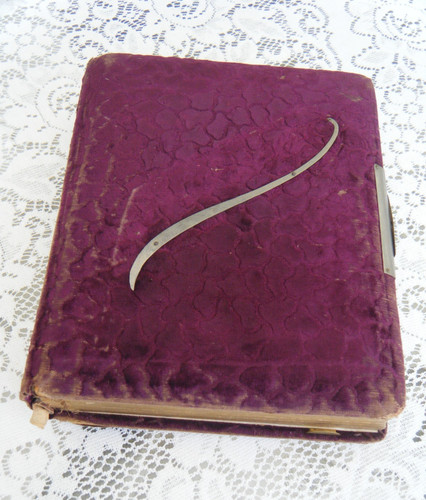 Extremely old photo album from - extremely,