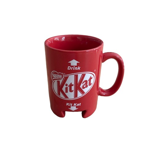 Nestle kit kat ceramic mug - nestle,