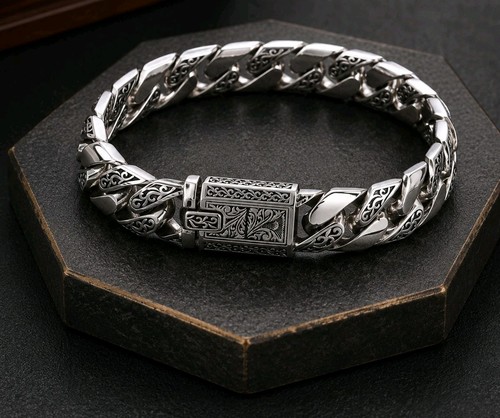 Men sterling silver plated - men's,