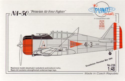Planet models 238 48 - models, 1:48