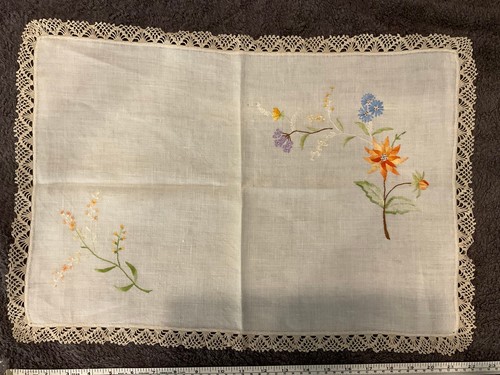 Large vintage handmade - vintage,