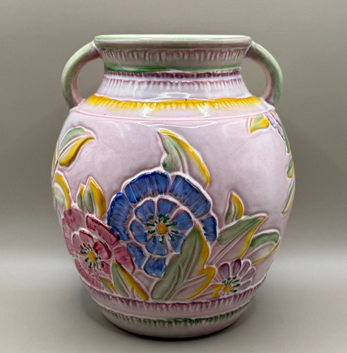 Vintage crown devon vase - crown, with