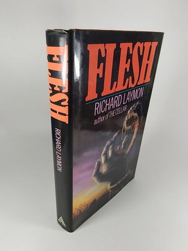 Flesh richard laymon 1st - flesh,