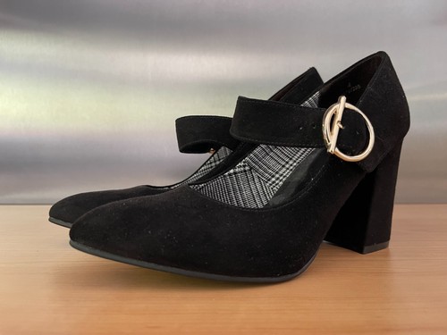 Insolia black faux suede - insolia,
