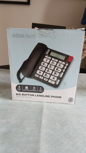Asda tech big button - asda,