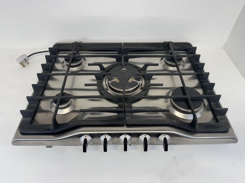 Zanussi silver ring - 5-ring, gas