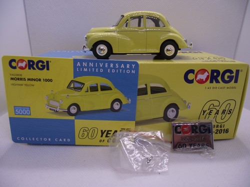Corgi morris minor 1000 - corgi,