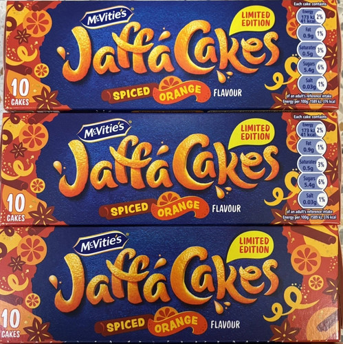 Jaffa cakes spiced orange - jaffa,