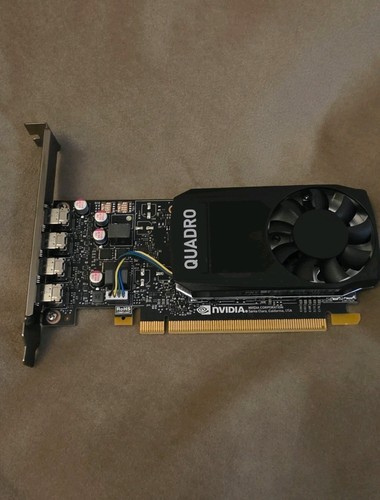 Nvidia quadro p1000 low - nvidia,