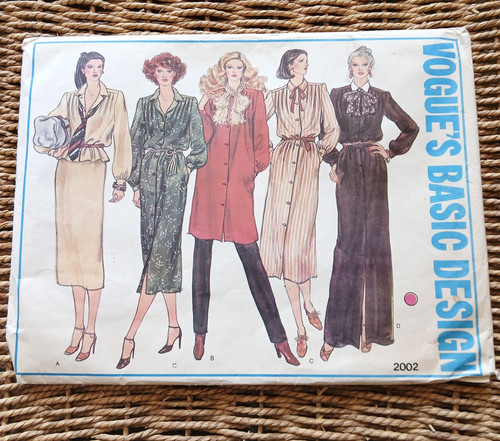 Vogue basic design sewing - vogue,