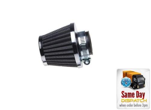32mm chrome cone air filter - 32mm,