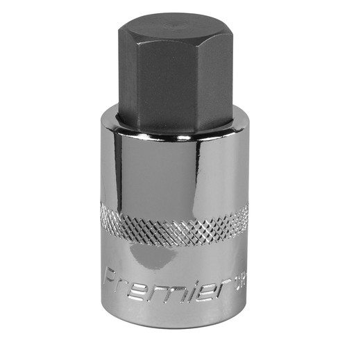 Sealey hex socket bit - sealey, 19mm