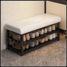 Shoe Bench Stool Shoe Cabinet Storage Rack Cabinet Bench Rack Organiser Rack