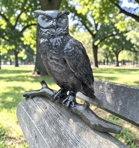 Owl statue iconiccasts - owl,
