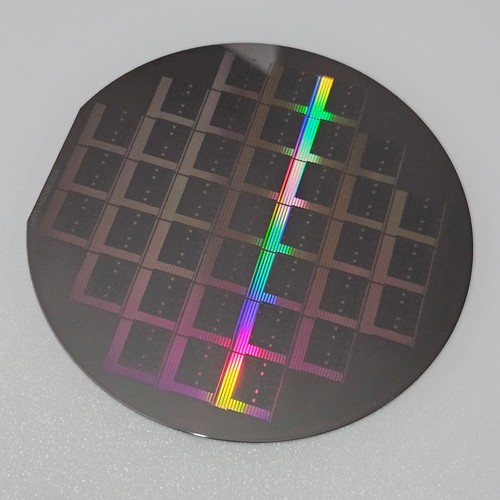 Decorative silicon wafer - silicon,