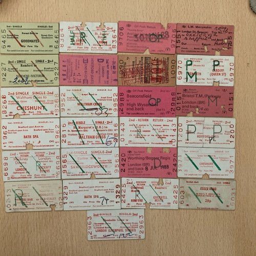 Railway tickets - ,