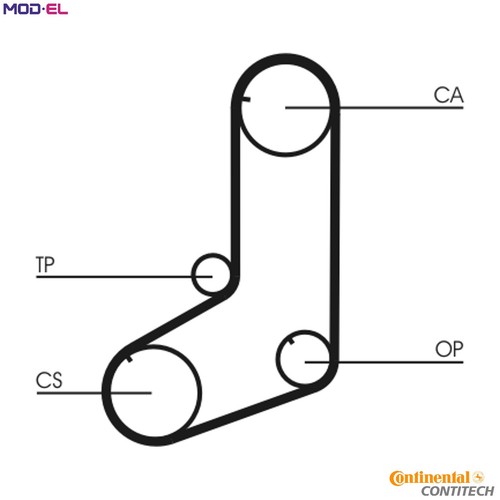 Timing belt ct911 for - belt,