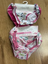 Rene Rofe Girls Panty/ Knickers  Multi Pack New With Tag