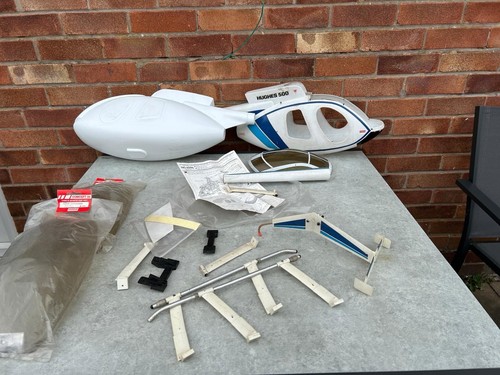 Hughes 500 concept fuselage - 500, 30