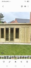 Spevial Listing For Bespoke 12x12 summer house