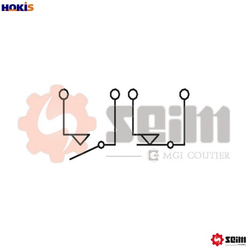 Stop light switch - light, for