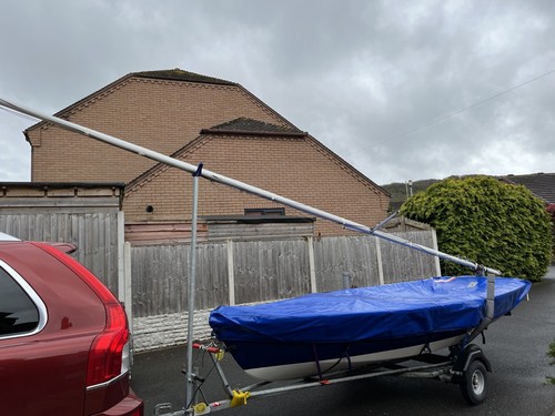 Wanderer sailing dinghy md - wanderer,