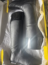 Cheltenham Tuffa Racing Boots Black Size 6 Only Worn Once Very Good Condition