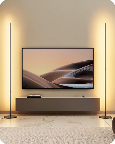 Led floor lamp stepless - lamp,