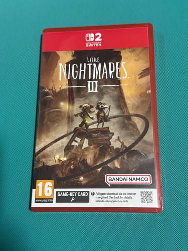 Little nightmares iii nintendo - nightmares,