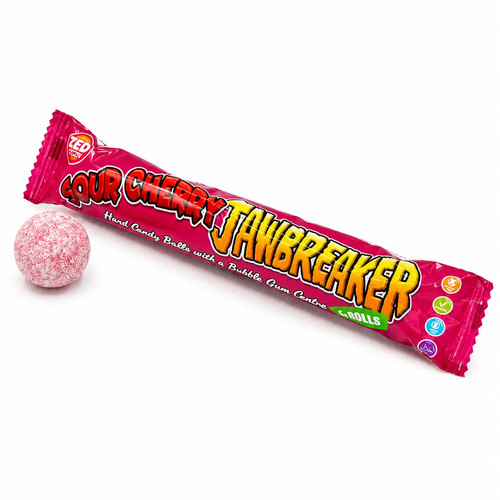 Zed candy sour cherry - candy,