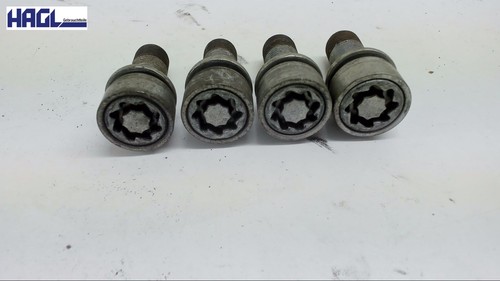Wheel bolt theft proof - bolt, 4