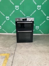 Bosch Built In Double Oven - Stainless Steel - A Rated MHS133BR0B #LF108360