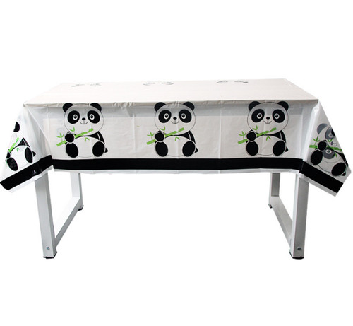 Panda tablecloth animal - tablecloth,
