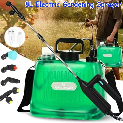 Battery powered garden - powered,