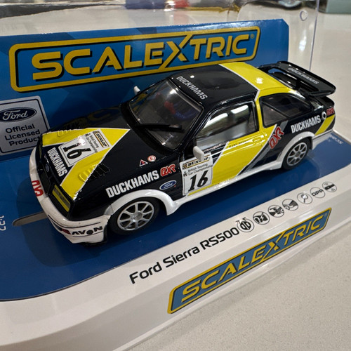 Scalextric ford sierra rs500 - scalextric,