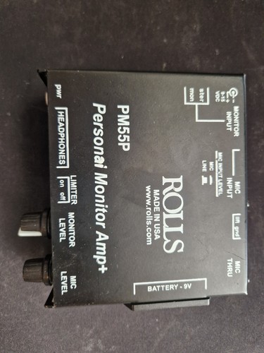 Rolls pm55p with - rolls,