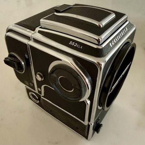 Hasselblad 553elx motorized - hasselblad,
