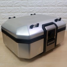 Shad TR37 Terra Aluminium Motorcycle Motorbike Luggage Top Case - 37 Litre