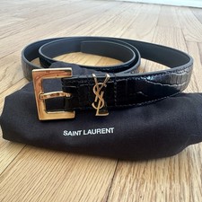 Saint Laurent Skinny Black &