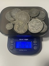 JOB LOT OF PRE 1947 SILVER